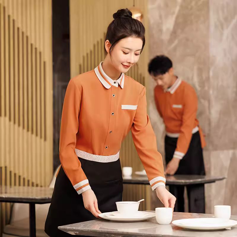 Thiết kế trang phục tùy theo mô hình của nhà hàng